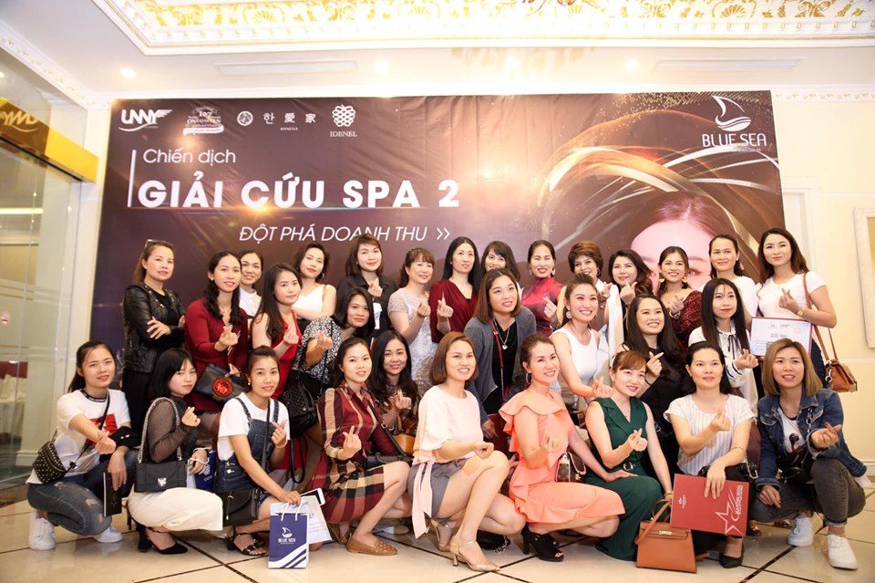 [Giải cứu SPA] - Tăng doanh thu 200% cùng các chuyên gia đến từ Bluesea