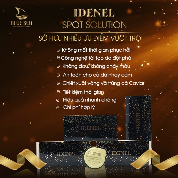 Vi kim tại nhà Idenel Spot Solution - Mang công nghệ đặc trị từ spa về nhà.