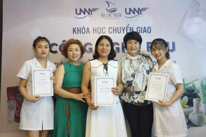 Chuyển giao massage R4U