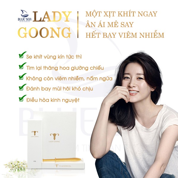 Se khít siêu tốc Lady Goong