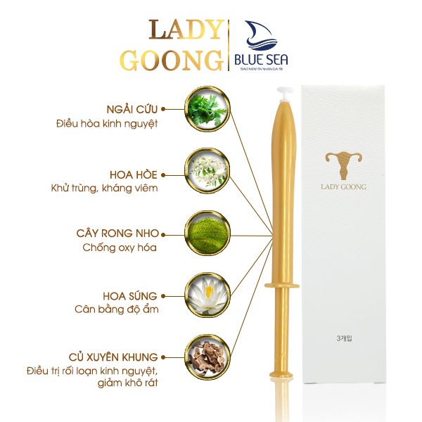 Thành phần se khít Lady Goong