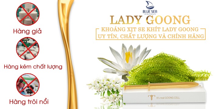 Khoáng xịt se khít Lady Goong có an toàn không?
