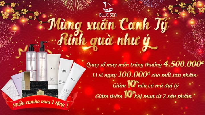 Mừng xuân Canh Tý - Rinh quà như ý