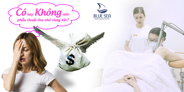 Phẫu thuật thu nhỏ vùng kín
