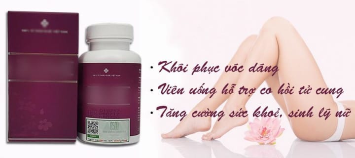 Thực phẩm chức năng co hồi vùng kín