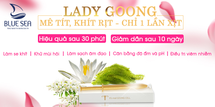 Hướng dẫn sử dụng xịt se khít nhanh Lady Goong chi tiết và hiệu quả nhất.