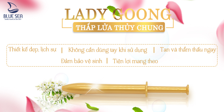 Khoáng xịt se khít siêu nhanh Lady Goong khác gì so với viên đặt, gel bôi?