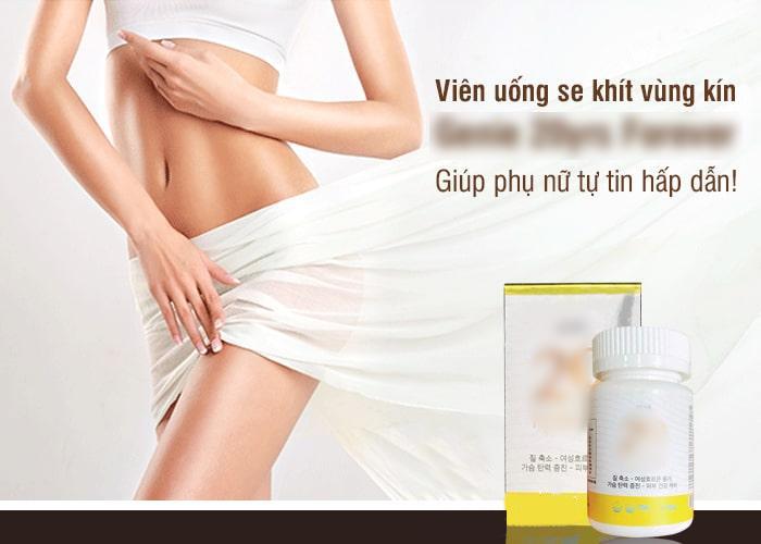 Thực phẩm chức năng co hồi vùng kín