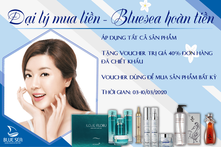 Đại lý mua liền, Blue Sea hoàn tiền