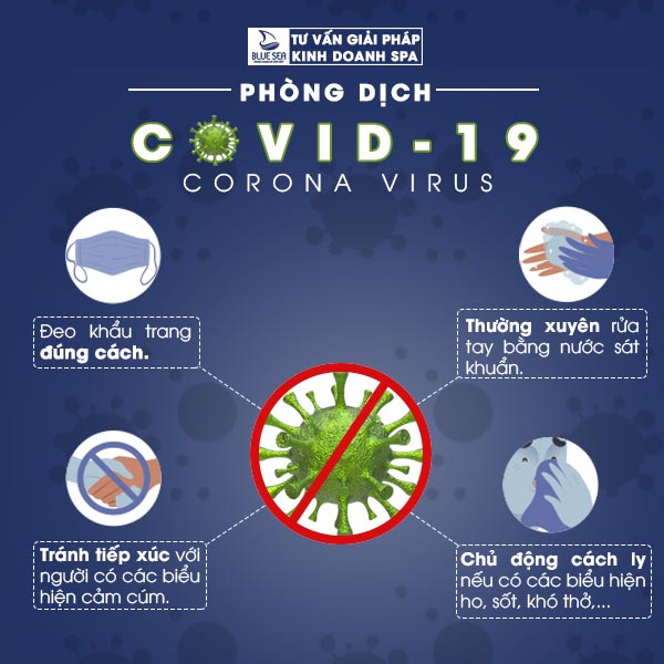 Giải pháp phòng dịch covid cho mọi người