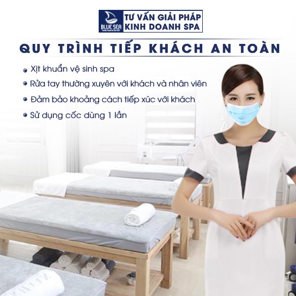 Quy trình tiếp khách mùa dịch covid