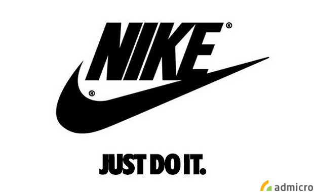 Ví dụ về slogan kêu gọi hành động của NIKE - Áp dựng vào tạo dựng thương hiệu spa.