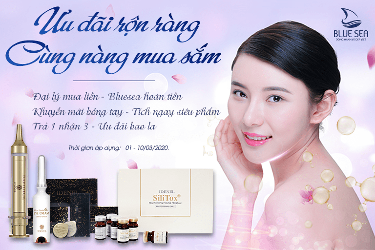 8/3/2020: Ưu đãi rộn ràng, cùng nàng mua sắm!