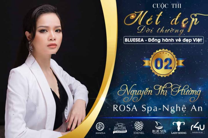 Master Hường Rosa - bà chủ spa uy tín nhất Nghệ An gây ấn tượng trong cuộc thi 