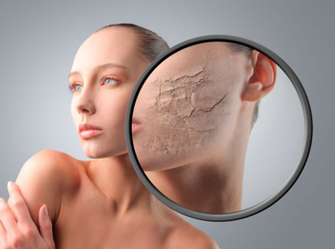 Các gốc tự do không những khiến da sạm đi mà còn làm da lão hóa nhanh hơn.