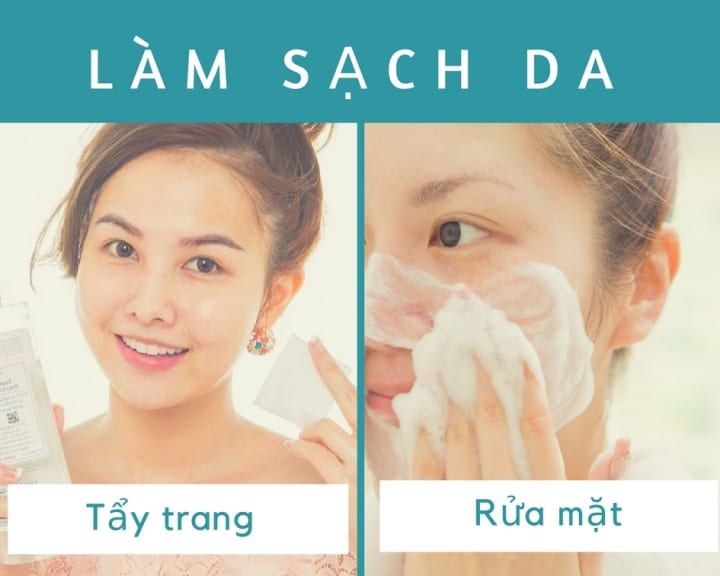 Giải phóng lỗ chân lông là cách tốt nhất để ngăn ngừa mụn ẩn.