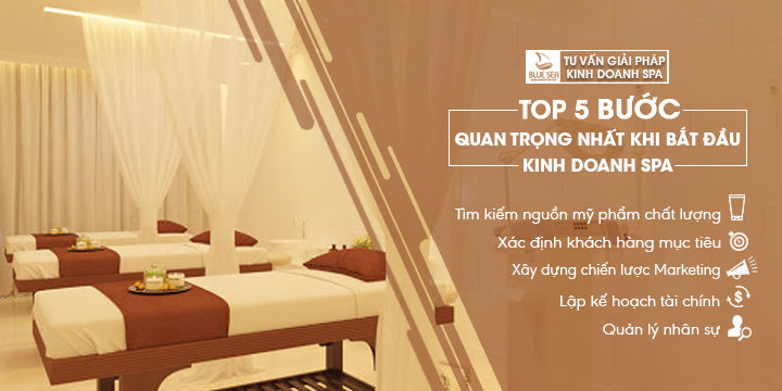 giải pháp kinh doanh spa 