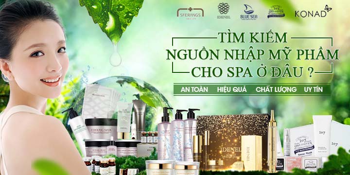 nhập mỹ phẩm cho spa ở đâu