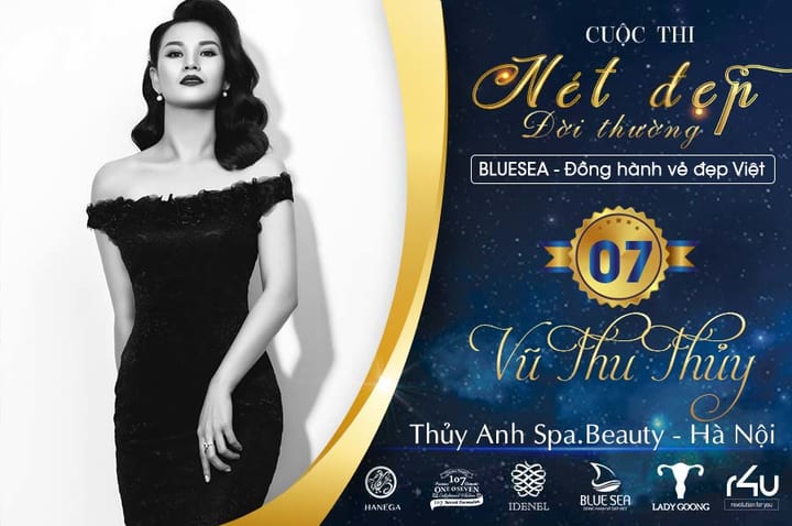 Nữ doanh nhân Thu Thủy - Bà chủ hệ thống Thủy Anh spa tỏa sáng tại cuộc thi “Nét đẹp đời thường”