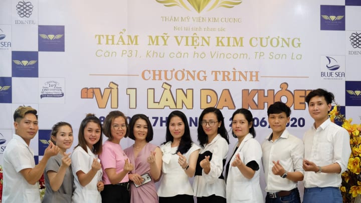 Tưng bừng sự kiện “Vì 1 làn da khỏe” tại Thẩm mỹ viện Kim Cương - nơi làm đẹp đình đám nhất Sơn La.