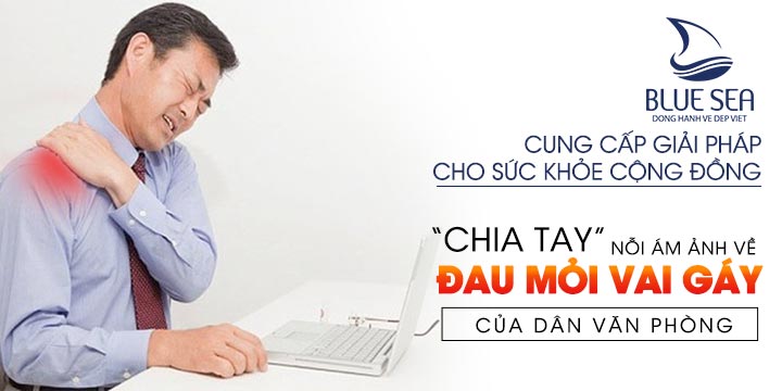 Đau mỏi vai gáy - 