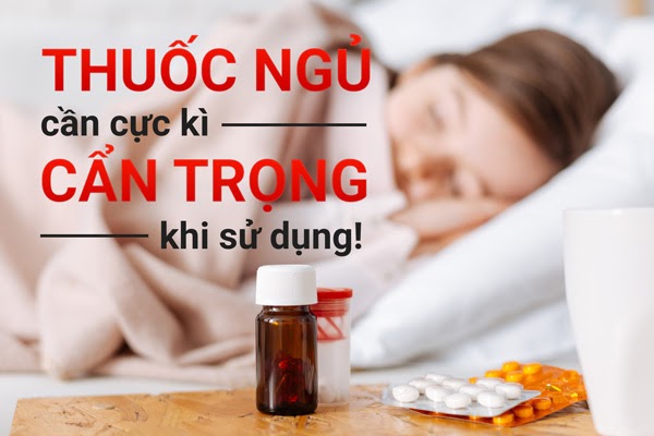 Dùng thuốc điều trị mất ngủ: Cần cân nhắc lợi và hại