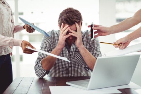 Khi ở trạng thái sóng Beta quá lâu, não bộ rất dễ bị stress.