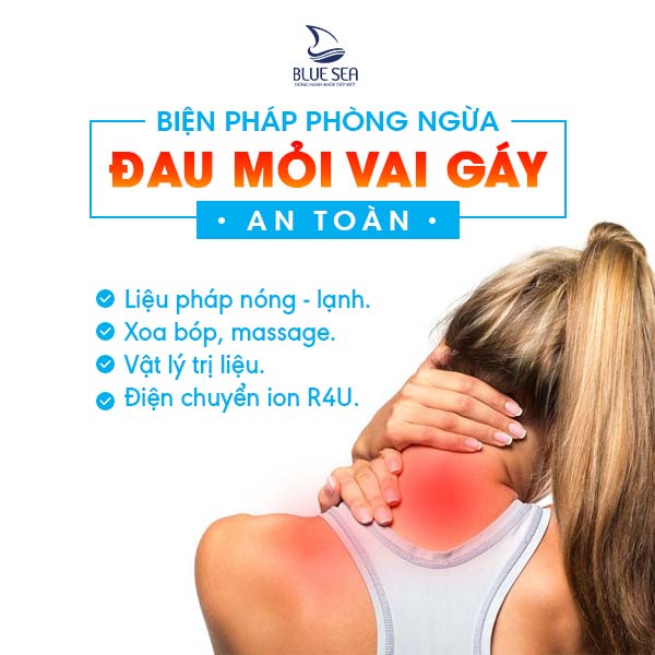 Các biện pháp phòng ngừa đau mỏi vai gáy.