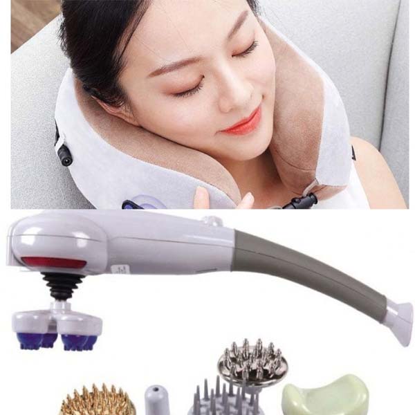 Những máy massage vai gáy nhỏ gọn