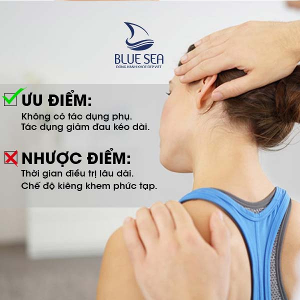 Ưu - nhược điểm của phương pháp vật lý trị liệu trong điều trị đau mỏi vai gáy.