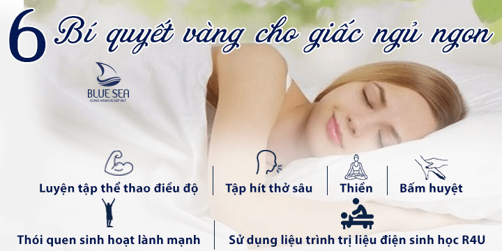 Ngủ ngon giấc không cần dùng thuốc - Chia sẻ 6 bí quyết vàng