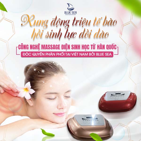  Công nghệ massage điện sinh học R4U mang lại giấc ngủ ngon.