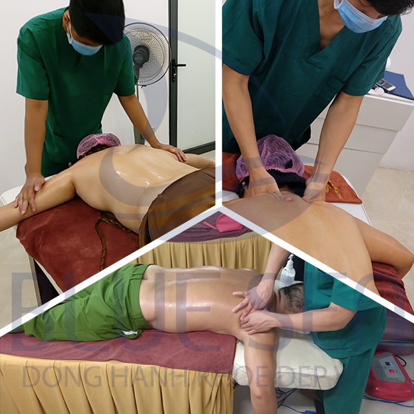 Khách hàng tham gia vì sức khoẻ cộng đồng trị liệu điện sinh học r4u