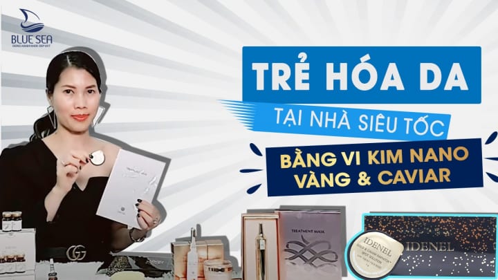 Trẻ hoá da tại nhà cùng chuyên gia.