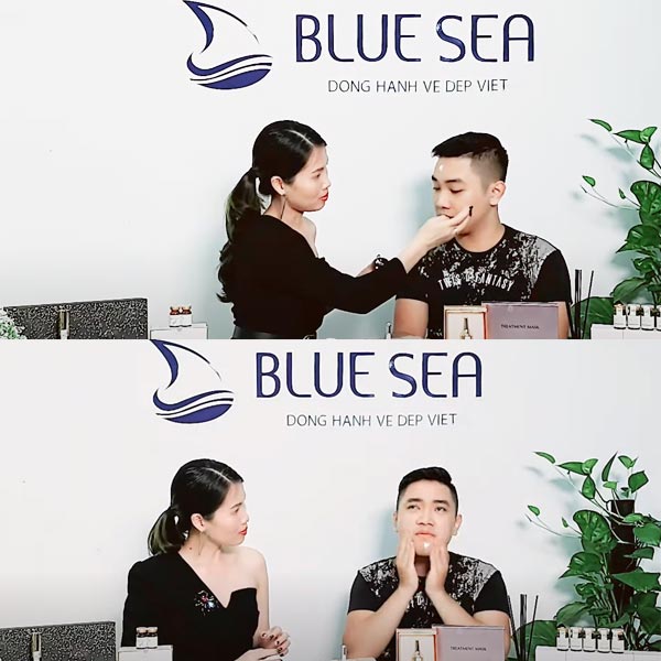 Hưỡng dẫn massag sử dụng vi kim 30%.