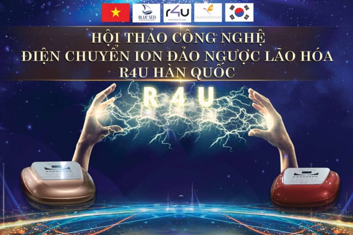 Hội thảo công nghệ điện chuyển Ion đảo ngược lão hoá R4U
