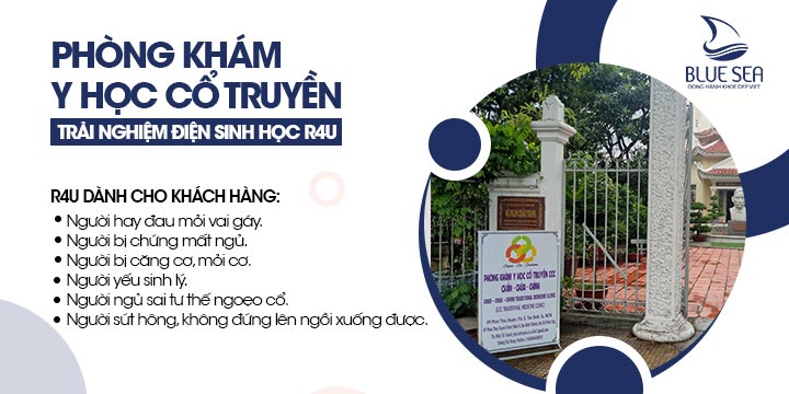 Phòng khám y học cổ truyền.