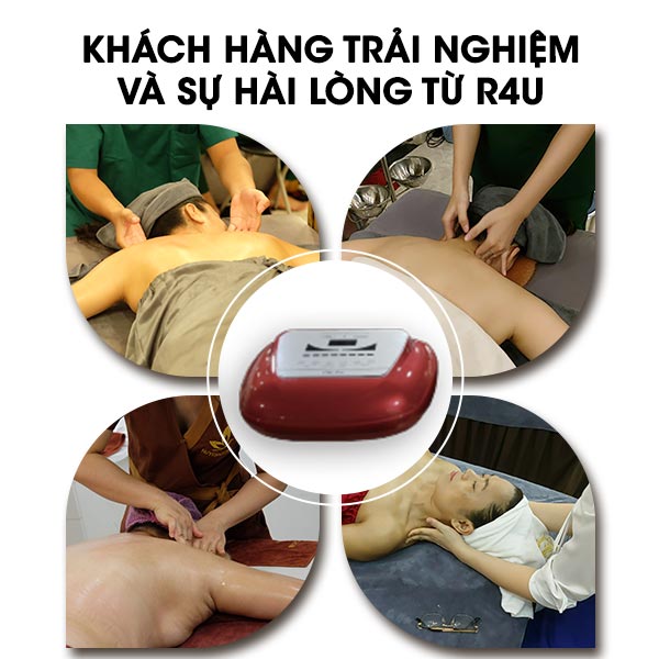 Khách hàng trải nghiệm và sự hài lòng từ R4U.