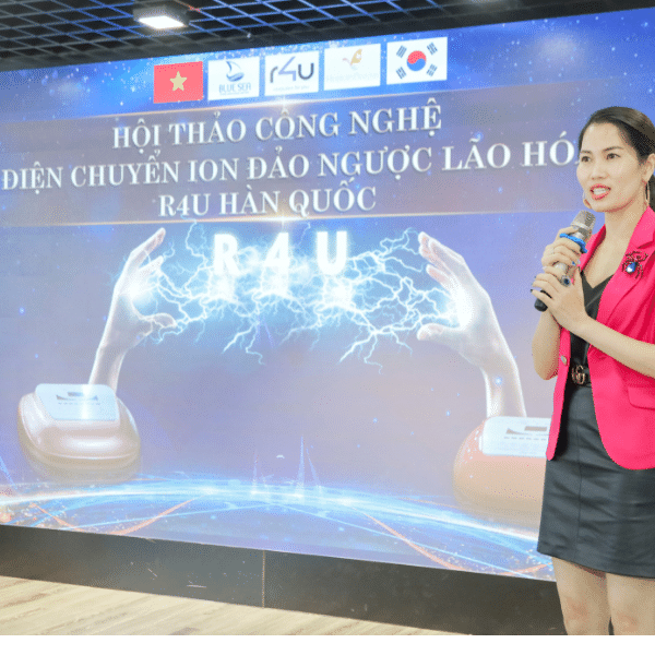 CEO Nguyễn Tâm Uyên - giám đốc công ty TNHH Bluesea.