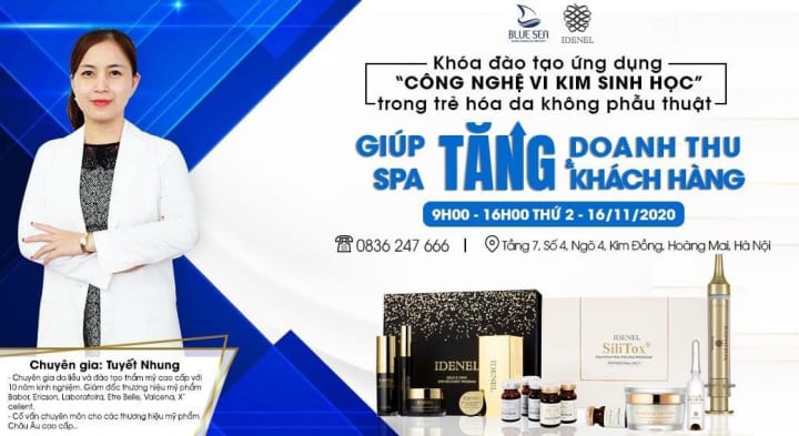 Khoá học ngày 16/11 tại công ty Bluesea Kim Đồng.