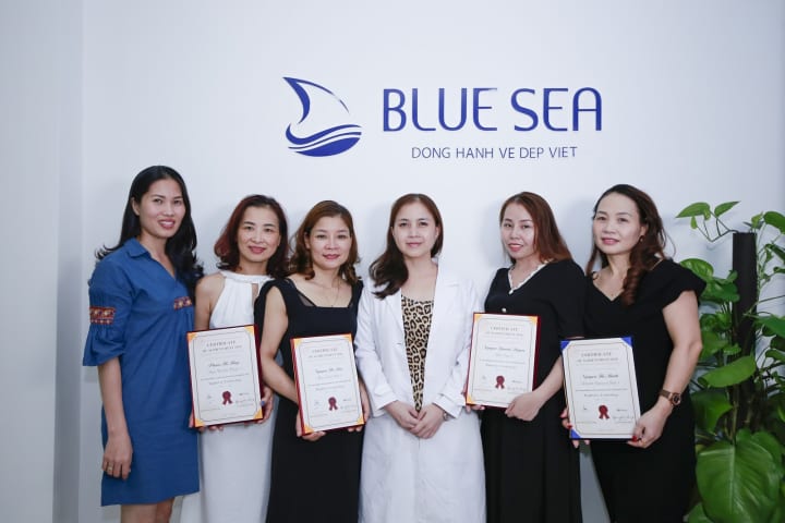 Những khoá học bổ ích tại công ty Bluesea tổ chức.