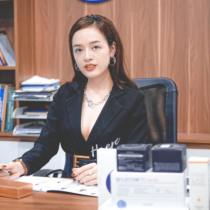 Lê Kim Phượng giám đốc Lisa Spa.