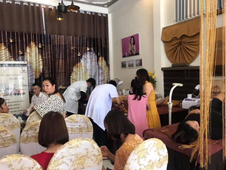 Trang Spa luôn được khách hàng tin tưởng và ghé tới.