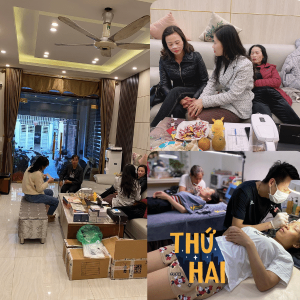 Khách hàng luôn tin tưởng chăm sóc sức khoẻ, làm đẹp tại Lisa Spa
