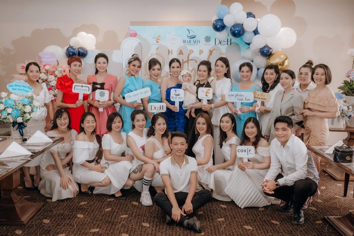 Lễ kỷ niệm 8 năm thành lập công ty TNHH BlueSea