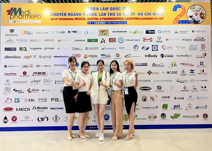 Blue Sea được các bác sĩ, chuyên gia đánh giá cao tại Triển lãm quốc tế chuyên ngành Y Dược tại Tp HCM