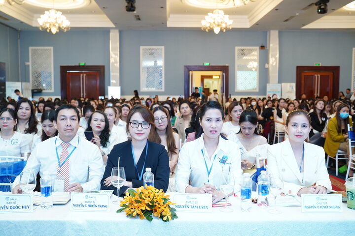 Hơn 400 các chuyên gia, Bác sĩ, Chủ Spa đã tham gia hội thảo chuyên môn 