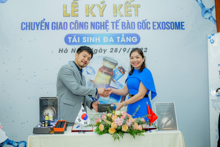 Các đại lý tiên phong ứng dụng công nghệ Exosome tế bào gốc trung mô tại Việt Nam