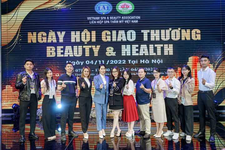 Blue Sea vinh dự tham gia ngày hội giao thương Beauty and Healthy - Định hướng phát triển ngành làm đẹp