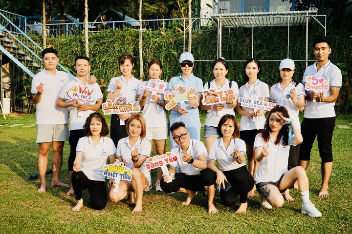 Hoạt động Team building BlueSea - Gắn kết và Phát triển